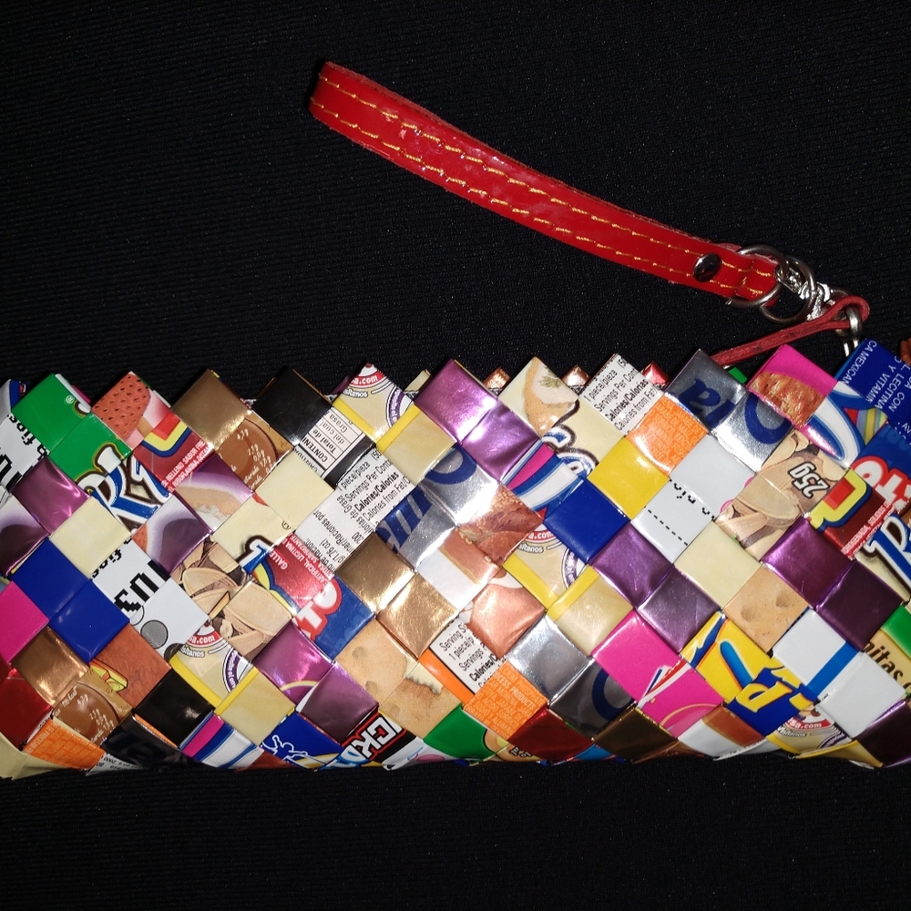 Nahui Ollin handmade handbag